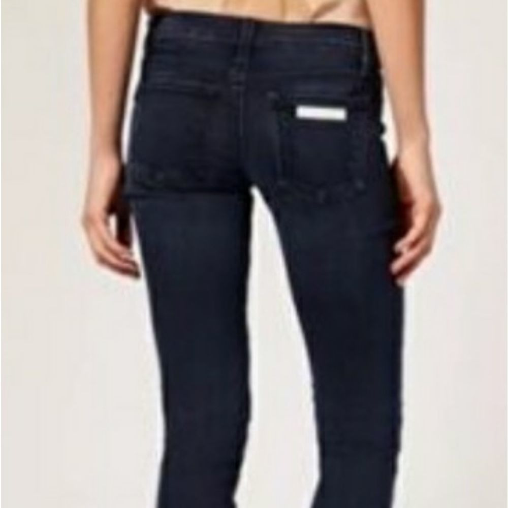 Degaine Jeans Skinny Jeans with Zippers Sz 27